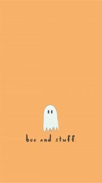 Boo and Stuff Wallpaper