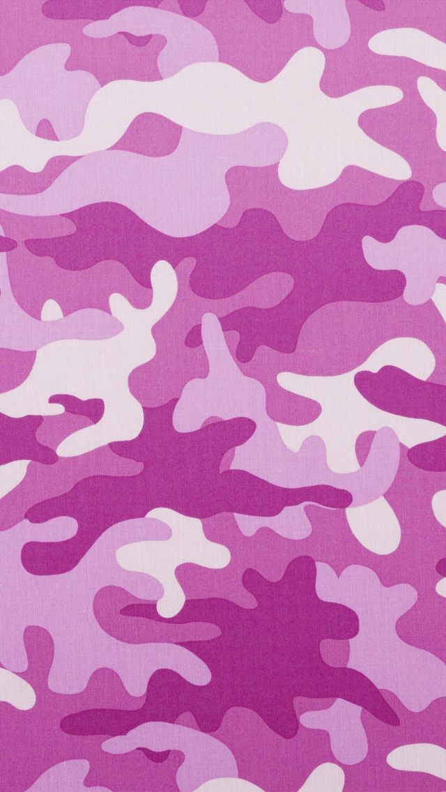 Camo Wallpaper Pink