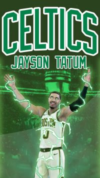 Celtics Jayson Tatum Wallpaper