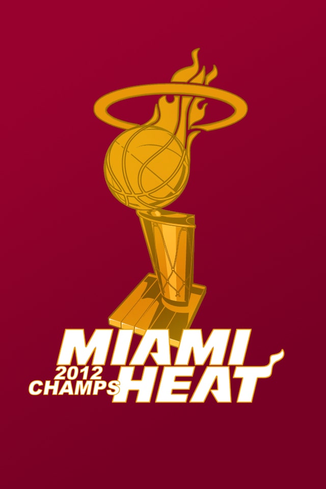 Champ Miami Heat Wallpaper