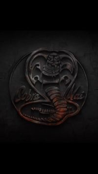 Cobra Kai Lockscreens