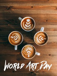 Coffee Art Day Wallpaper