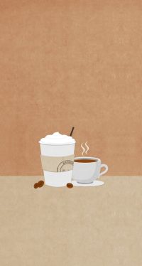 Coffee Iphone Wallpaper