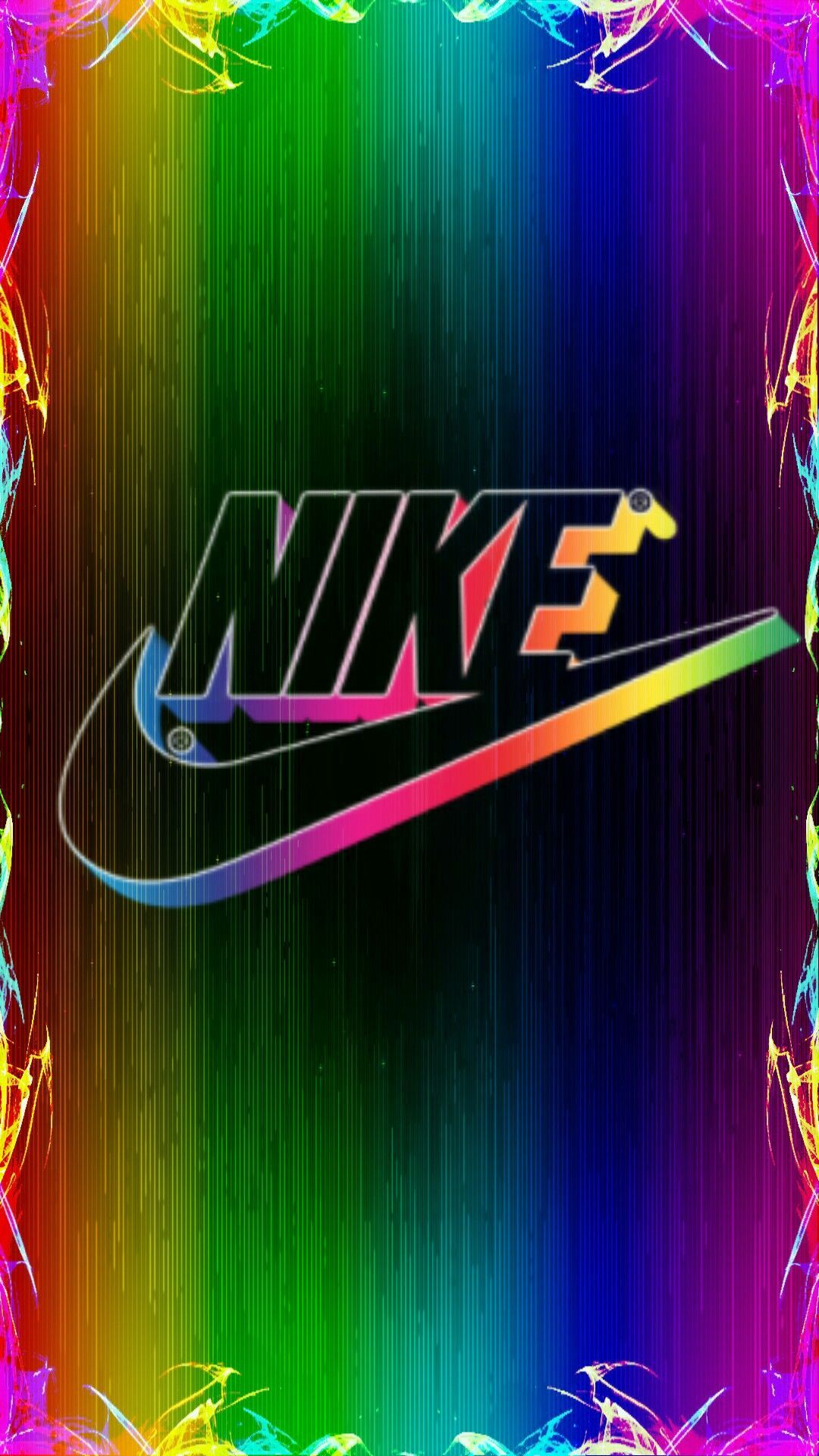 Colorful Nike Wallpaper