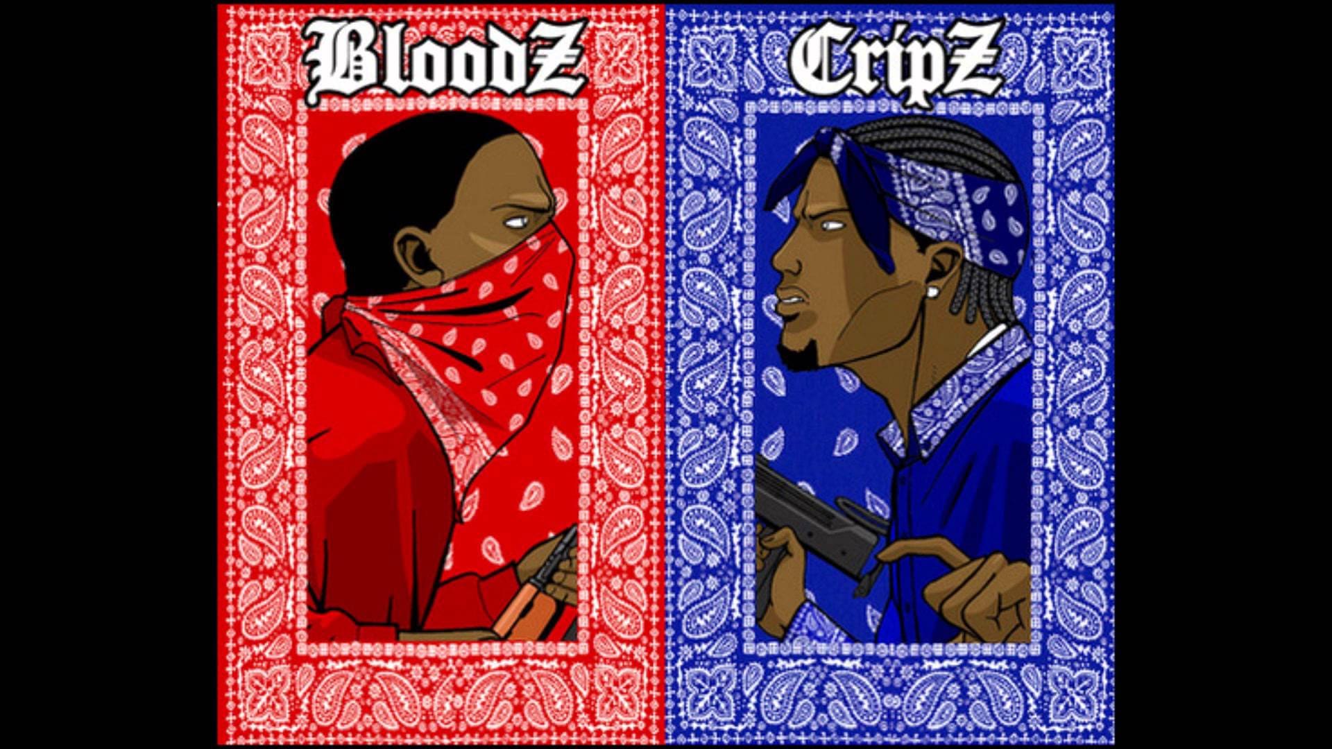 Crips vs Bloods Wallpaper
