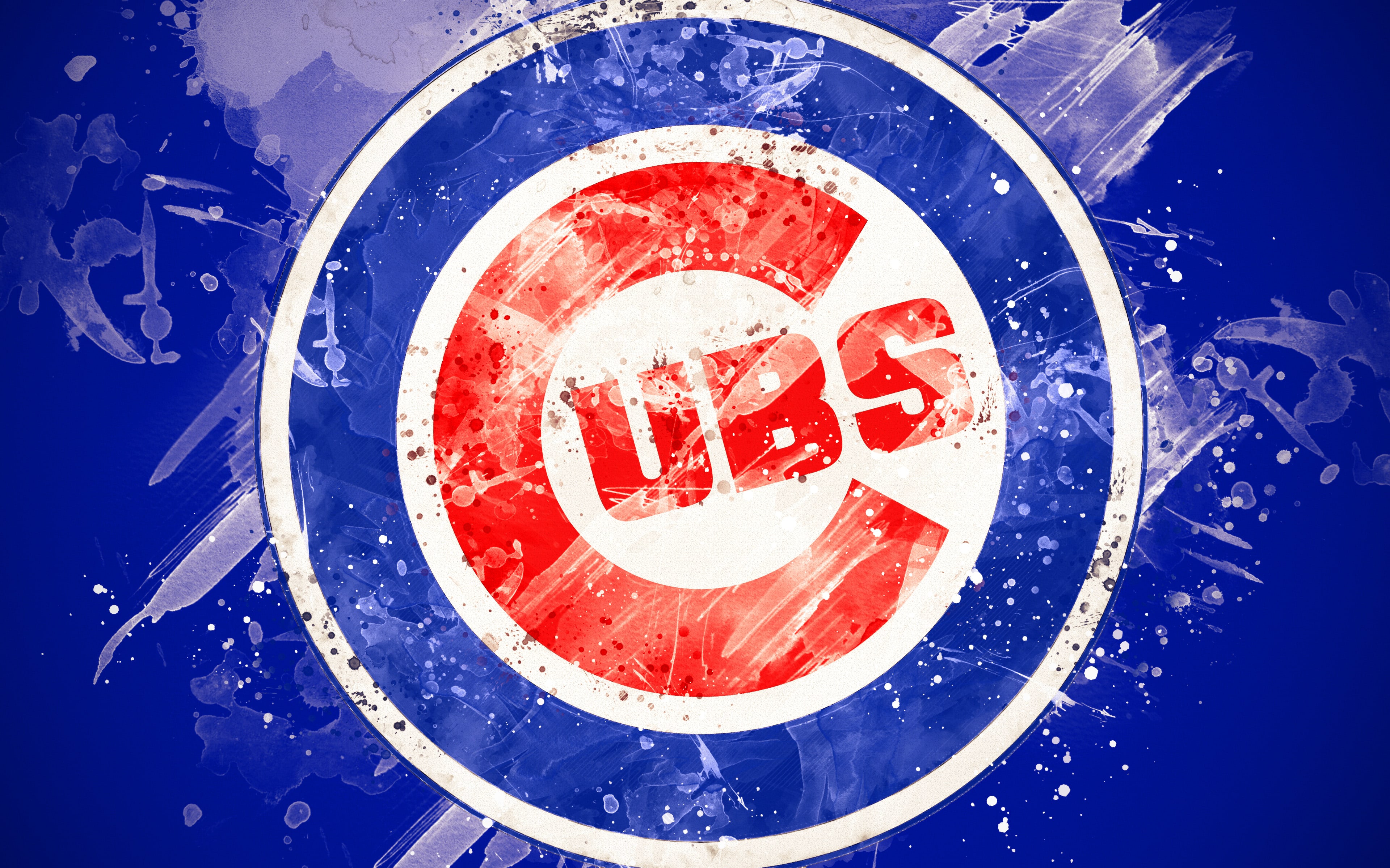 Chicago Cubs 4K Wallpaper