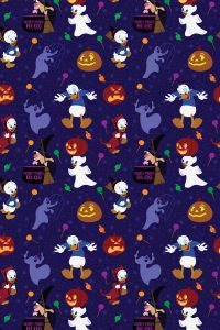 Donald Duck Halloween Wallpaper