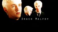 Draco Malfoy PC Wallpaper