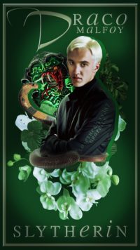 Draco Malfoy Slytherin Wallpapers