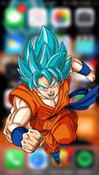 Dragon Ball Z Goku Lockscreen