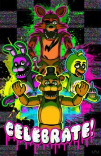 FNAF Celebrate Wallpaper