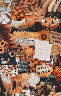 Fall and Halloween Wallpaper