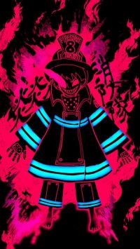 Fire Force Wallpaper 2