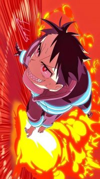 Fire Force Wallpaper 3