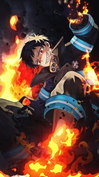 Fire Force Wallpaper Android