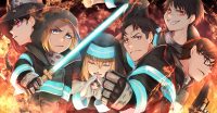 Fire Force Wallpaper HD 2