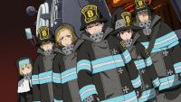 Fire Force Wallpaper HD