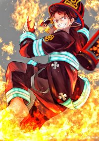 Fire Force Wallpapers 4