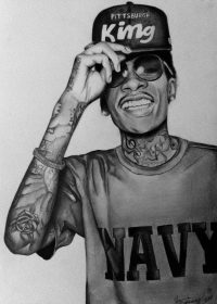 Funny Wiz Khalifa Wallpaper