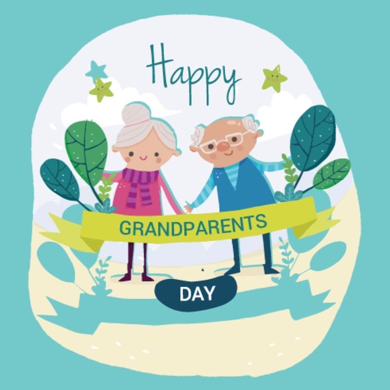 Grandparents Day Android Wallpaper