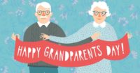 Grandparents Day Background