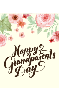 Grandparents Day Lockscreen