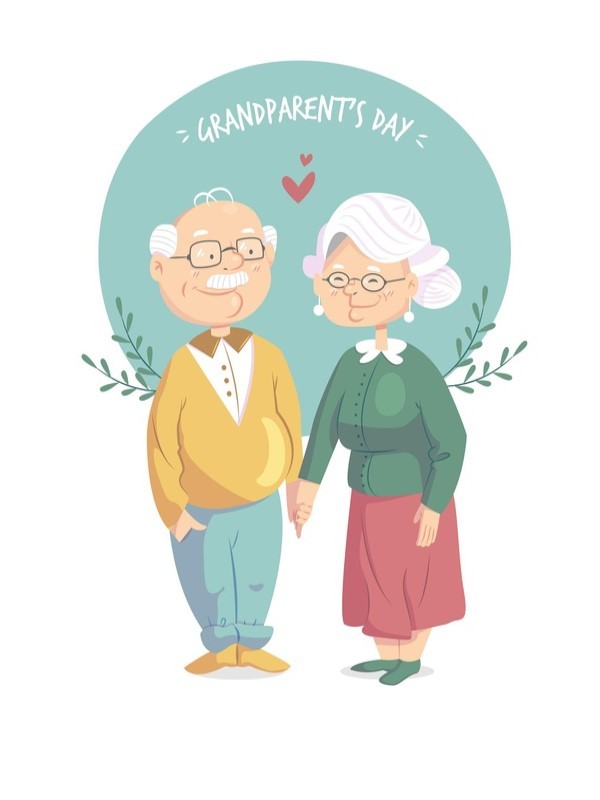 Grandparents Day Wallpaper