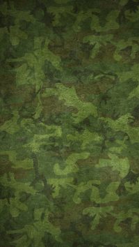 Green Camo Lockscreen