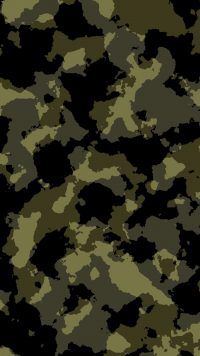 Green Camo Lockscreens