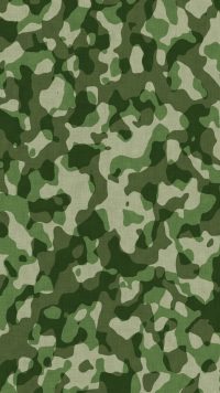 Green Camouflage Wallpaper