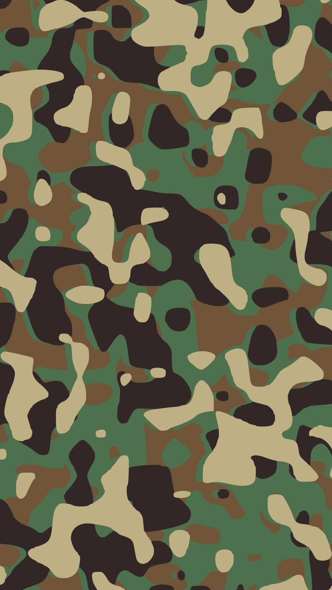 Green Camouflage Wallpaper Iphone