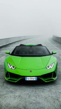 Green Lamborghini Wallpaper