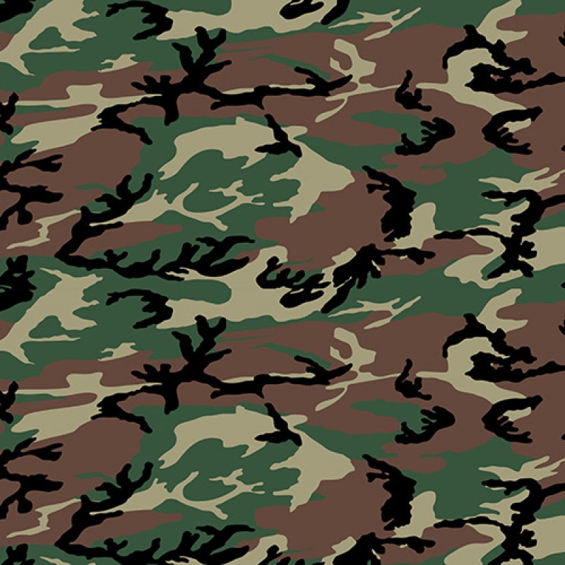 Green Military Camo Wallpaper