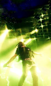 Green Rapper Android Wallpaper