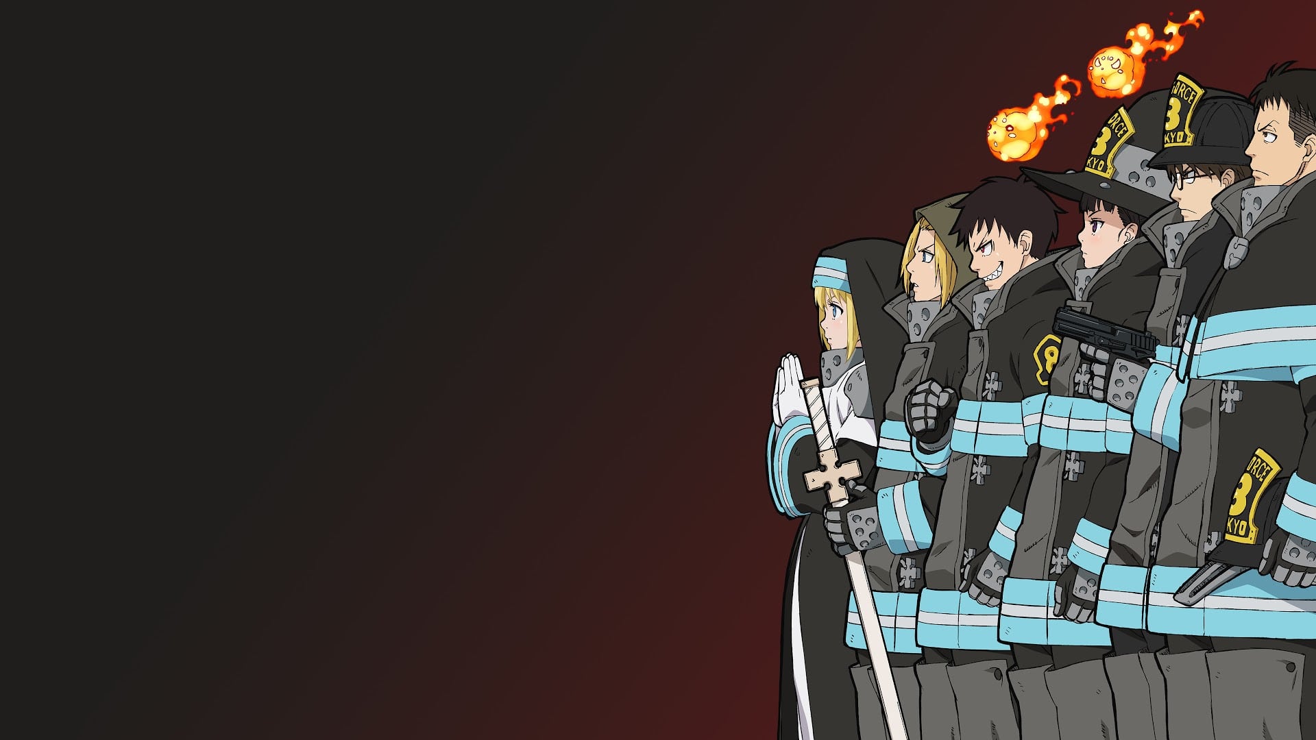 HD Fire Force Wallpapers - KoLPaPer - Awesome Free HD Wallpapers