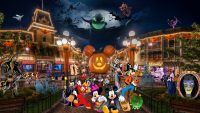 Halloween Disneyland Wallpaper