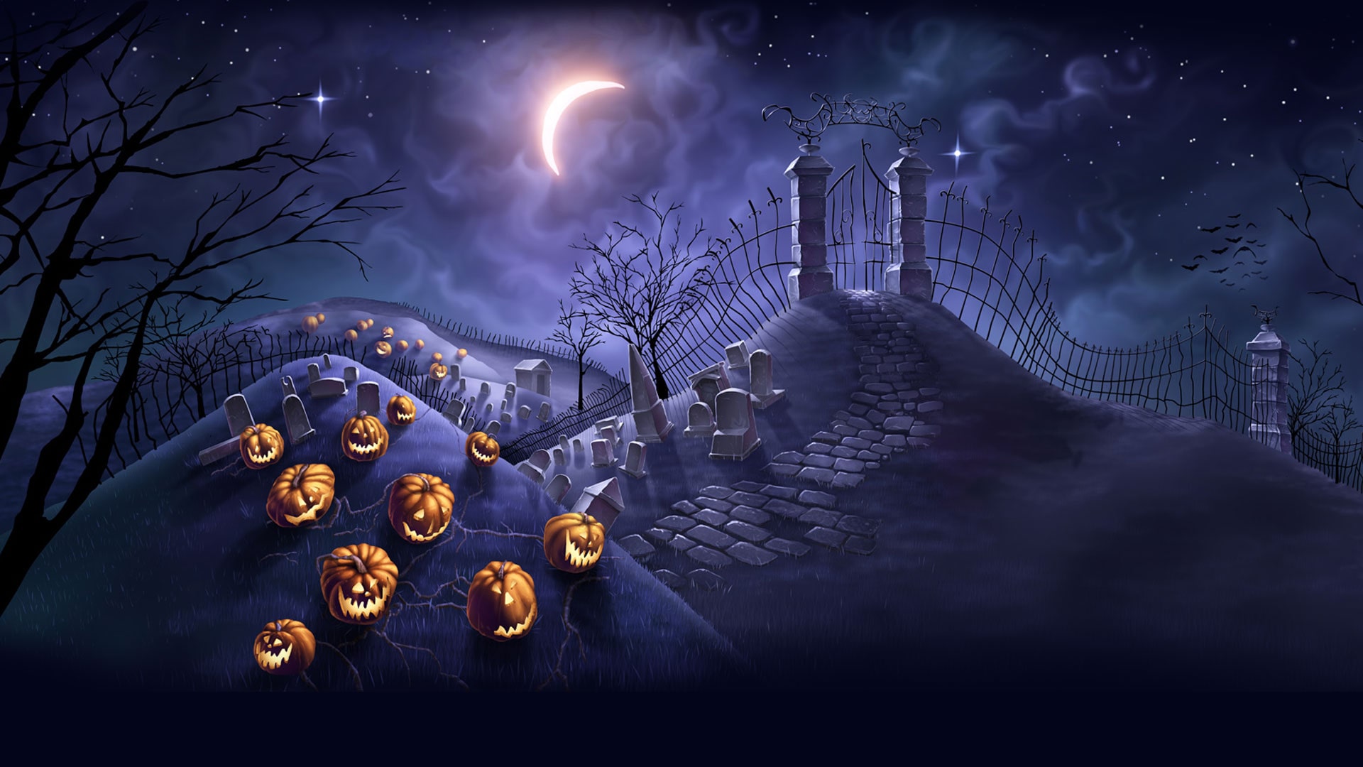 Bild Hintergrund Halloween - drarchanarathi WALLPAPER