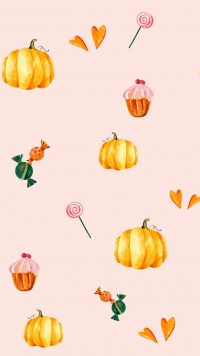 Halloween Icons Wallpaper