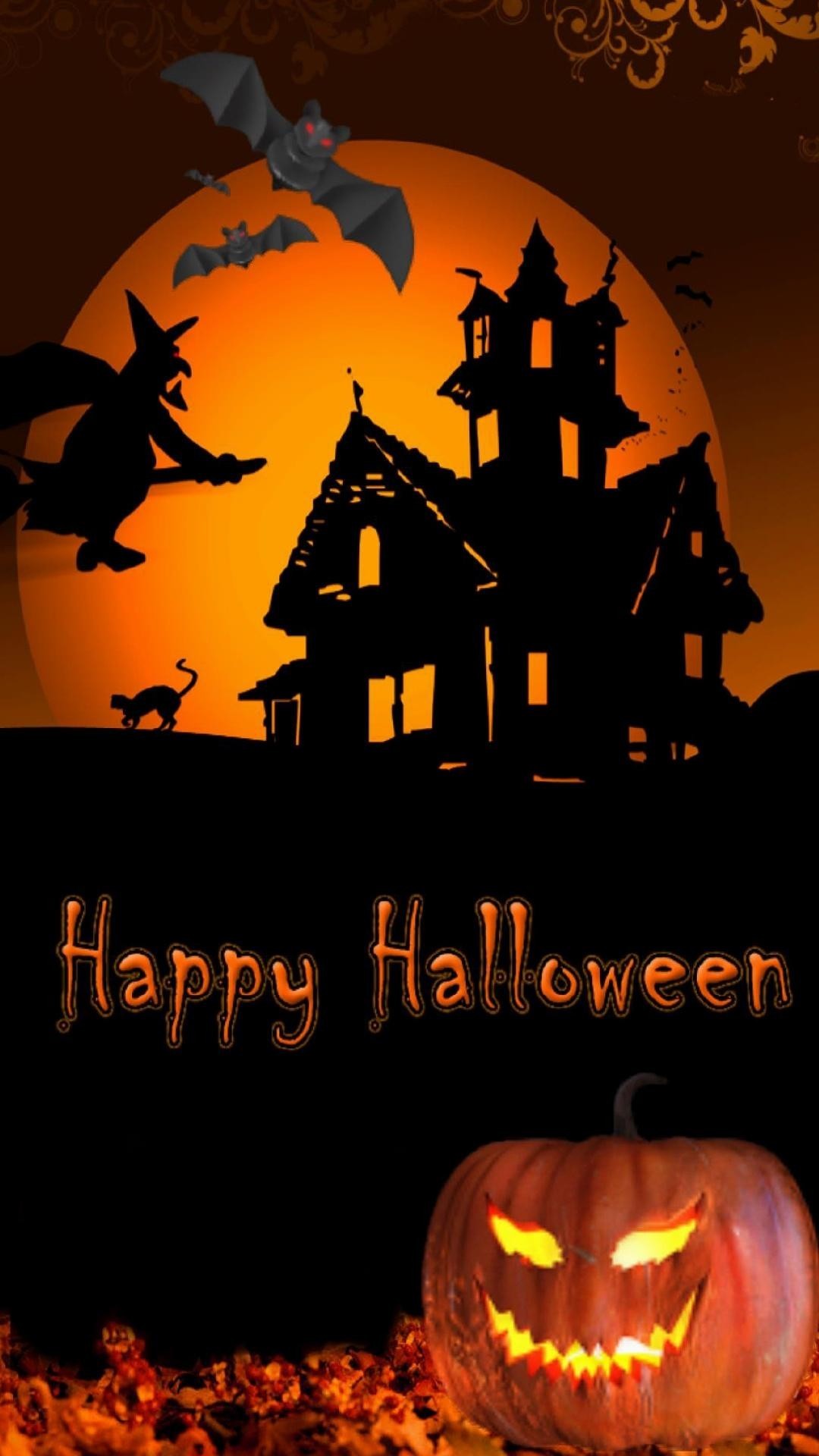 Unduh 74 Halloween Wallpaper Iphone Lock Screen Foto Download - Posts.id