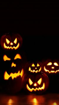Halloween Pumpkins Wallpaper