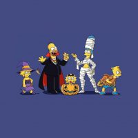 Halloween Simpsons Wallpaper