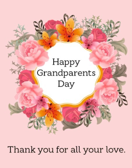 Happy Grandparents Day Lockscreen