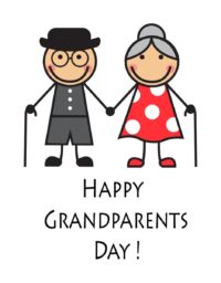 Happy Grandparents Day Wallpaper