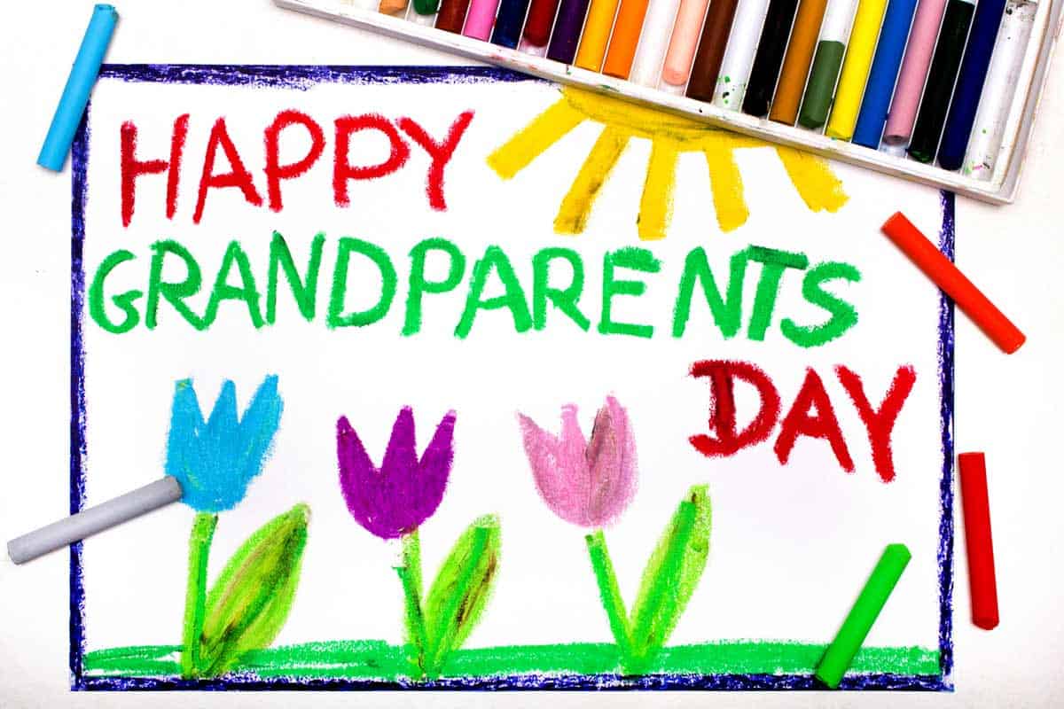 Happy Grandparents Day Wallpaper PC
