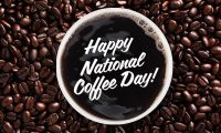 Happy National Coffee Day Wallpapers