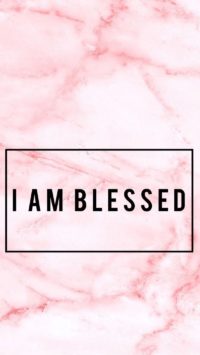 I Am Blessed Wallpaper