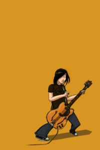 Indie Guitar Wallpaper