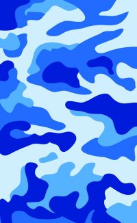 Iphone Blue Camo Wallpaper