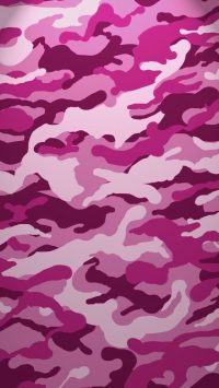 Iphone Pink Camo Wallpapersv