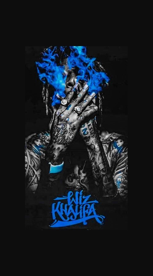 Wiz Khalifa Smoking Rapper 4K Wallpaper #4.145